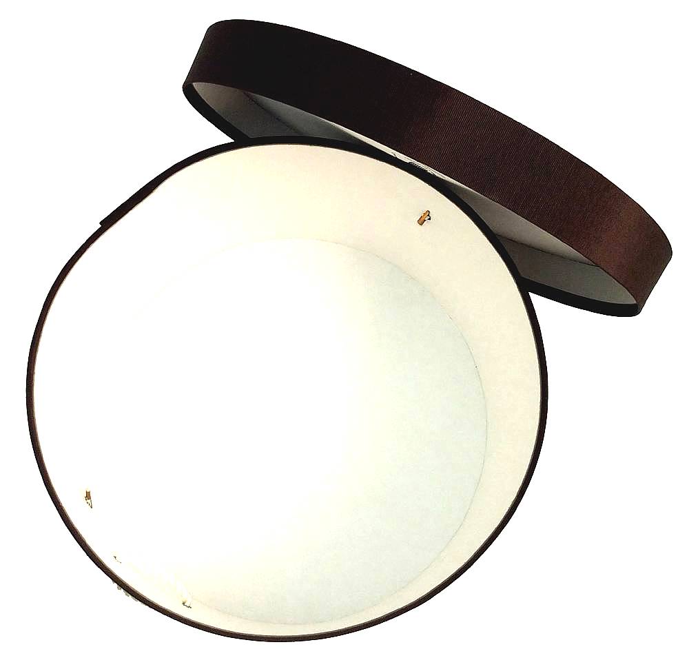 8-Dark Brown - The new classic color - deep chocolate brown with a cream cording handle. - Image 2