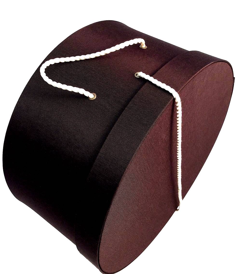 8-Dark Brown - The new classic color - deep chocolate brown with a cream cording handle. - Image 3
