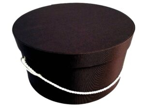 8-Dark Brown - The new classic color - deep chocolate brown with a cream cording handle.