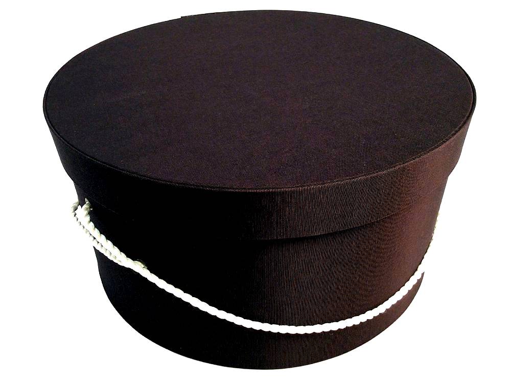 8-Dark Brown - The new classic color - deep chocolate brown with a cream cording handle.