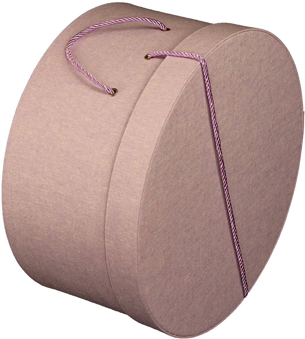 198-Light purple linen with a light purple cording handle - Image 3