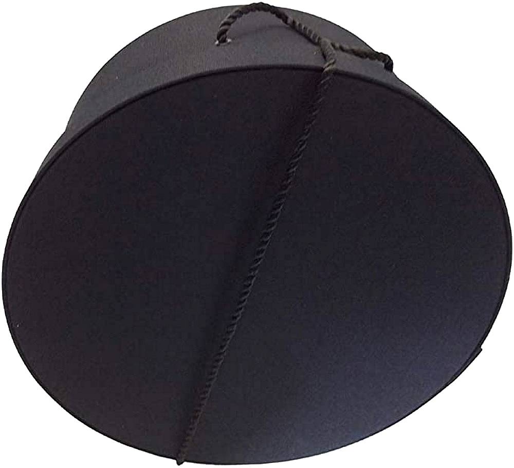 5-Black - Basic black with a black cording handle. - Image 3