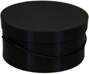 5-Black - Basic black with a black cording handle.