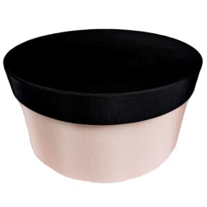 Pink bengaline with a black bengaline lid #209