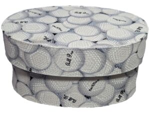 Golf Balls – great gift for golfers to hold tees, markers and golf balls.
