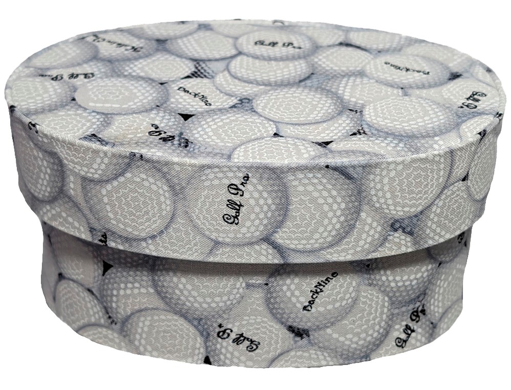Golf Balls – great gift for golfers to hold tees, markers and golf balls.